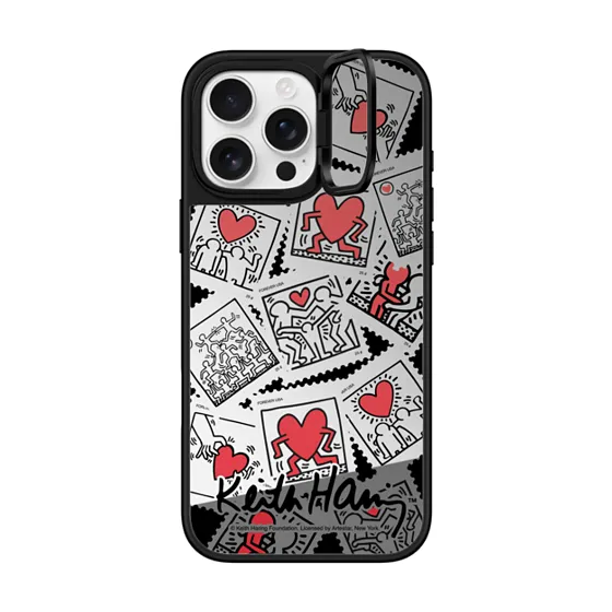 Keith Haring Phone Charm