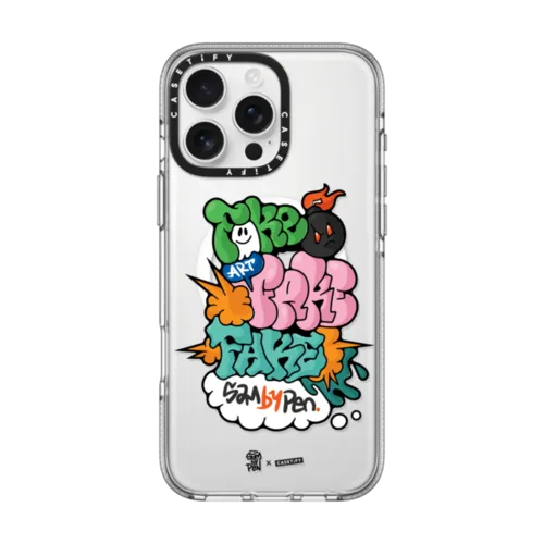 iPhone 16 Pro Max - Sambypen Fake Art Case