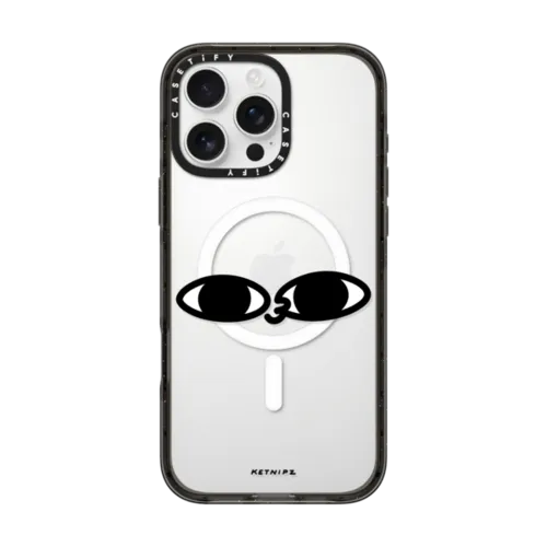 iPhone 16 Pro Max - Classic Bean Face Case