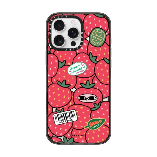 iPhone 16 Pro Max - Bean Berries Case