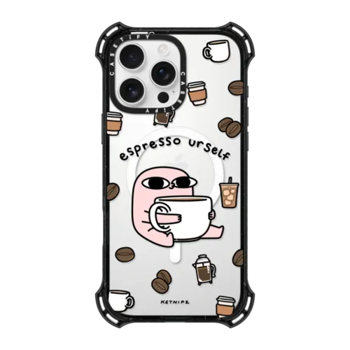 iPhone 16 Pro Max - Espresso Urself Case