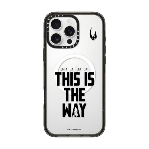 iPhone 16 Pro Max - This Is The Way Case