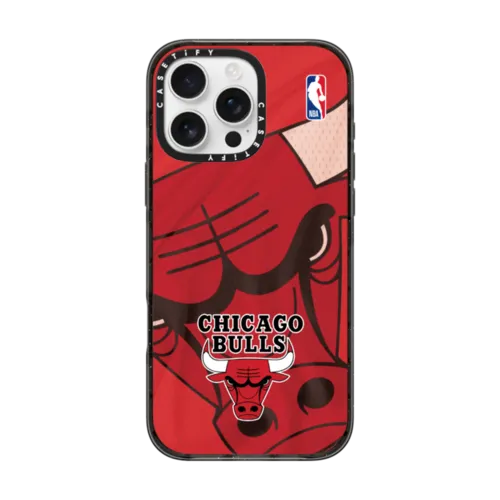 iPhone 16 Pro Max - Chicago Bulls Vintage Jersey Case