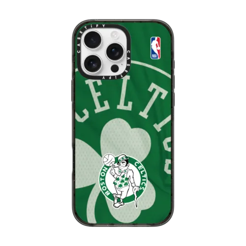 iPhone 16 Pro Max - Boston Celtics Vintage Jersey Case