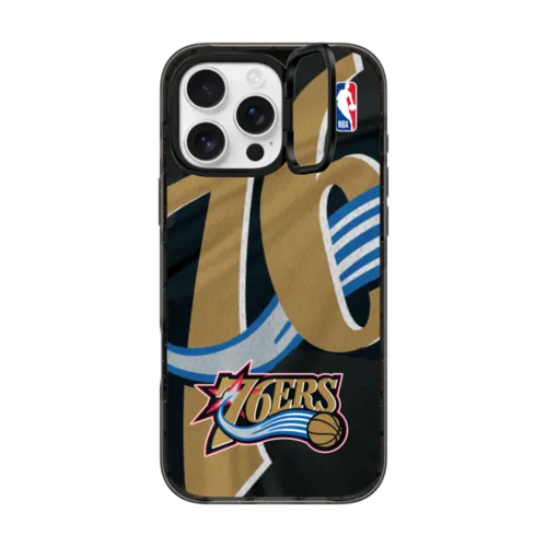 iPhone 16 Pro Max - Philadelphia 76ers Vintage Jersey Case