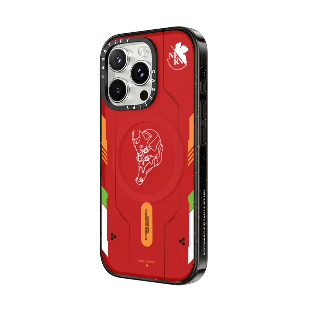 Funda de impacto MagSafe - Evangelion Production Model -02 Case