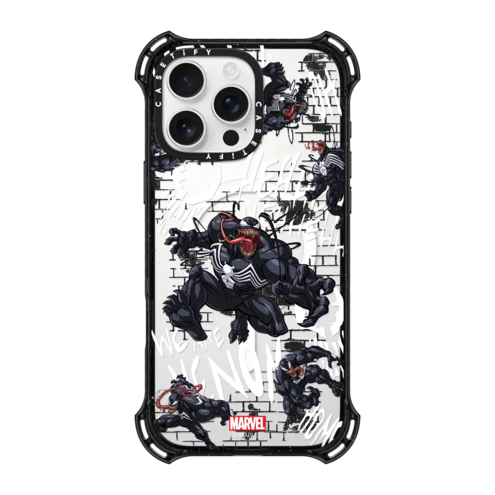 Bounce iPhone 16 Pro Max Case MagSafe Compatible - Venom Pattern Case