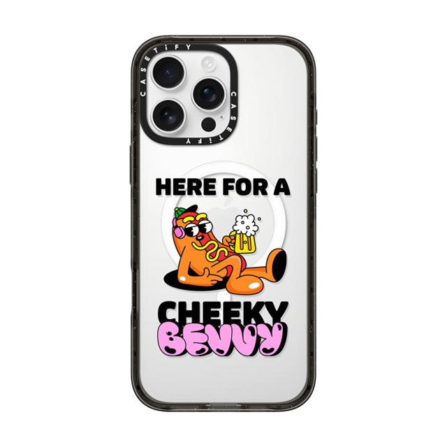 CASETiFY iPhone 16 Pro Max ケース ブラック インパクトケース MagSafe対応 Cherry チェリー(赤) HERE FOR A CHEEKY BEVVY Father's Day CASETiFY iPhone 16 Pro Max ケース ブラック インパクトケース MagSafe対応 Cherry チェリー(赤) HERE FOR A CHEEKY BEVVY Father's Day