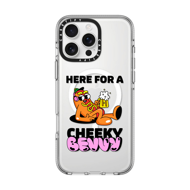 CASETiFY iPhone 16 Pro Max ケース クリア クリア ケース MagSafe対応 Cherry チェリー(赤) HERE FOR A CHEEKY BEVVY Father's Day CASETiFY iPhone 16 Pro Max ケース クリア クリア ケース MagSafe対応 Cherry チェリー(赤) HERE FOR A CHEEKY BEVVY Father's Day
