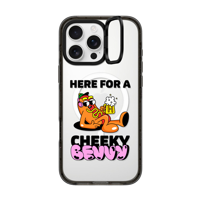 CASETiFY iPhone 16 Pro Max ケース ブラック インパクトリングスタンドケース MagSafe対応 Cherry チェリー(赤) HERE FOR A CHEEKY BEVVY Father's Day CASETiFY iPhone 16 Pro Max ケース ブラック インパクトリングスタンドケース MagSafe対応 Cherry チェリー(赤) HERE FOR A CHEEKY BEVVY Father's Day