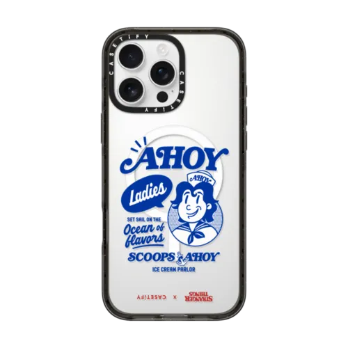 iPhone 16 Pro Max - Ahoy, Ladies! Case - Clear Edition