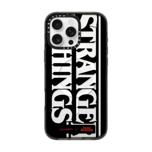 iPhone 16 Pro Max - Title Transparent Case - Clear Edition