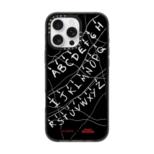 iPhone 16 Pro Max - String Lights Case - Clear Edition