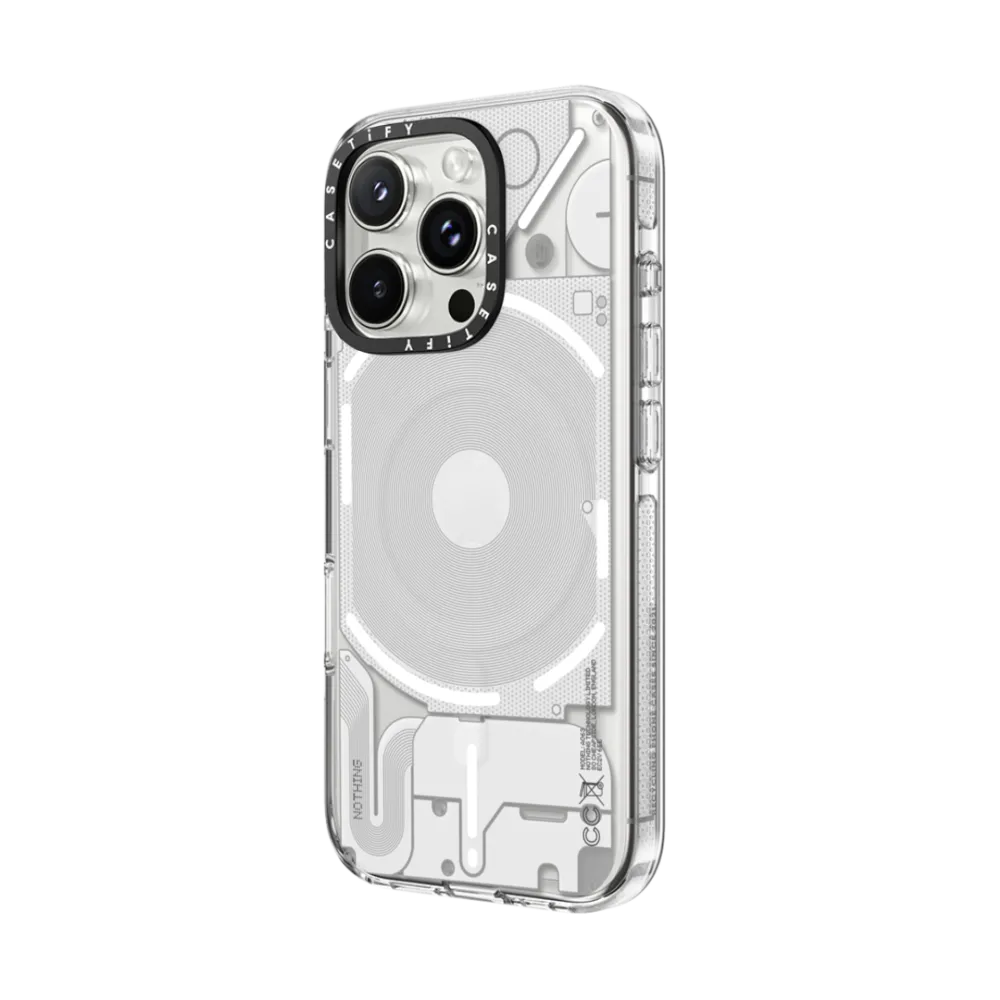 Clear iPhone 16 Pro Max Case MagSafe Compatible - Case (2)