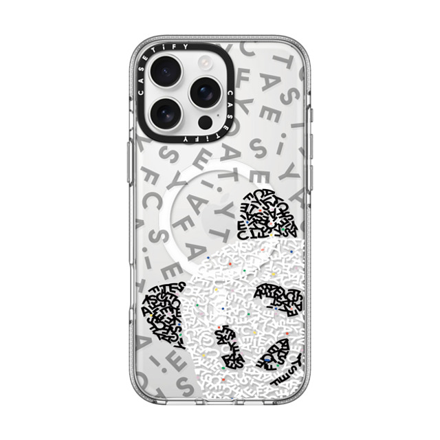 CASETiFY iPhone 16 Pro Max ケース クリア クリア ケース MagSafe対応 Hi! Panda! casetify Father's Day CASETiFY iPhone 16 Pro Max ケース クリア クリア ケース MagSafe対応 Hi! Panda! casetify Father's Day