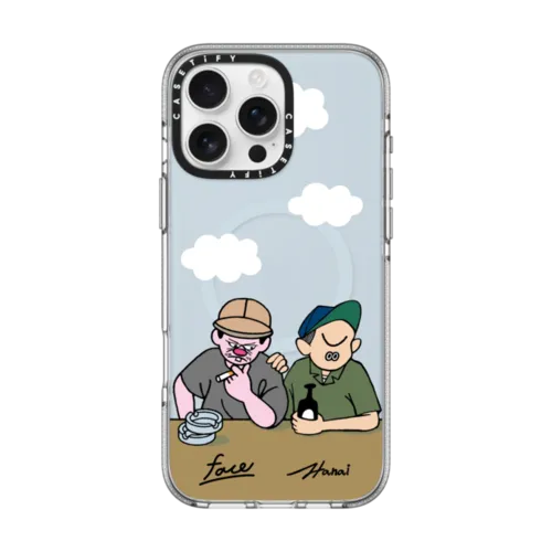 iPhone 16 Pro Max - Face Oka-Yusuke Hanai