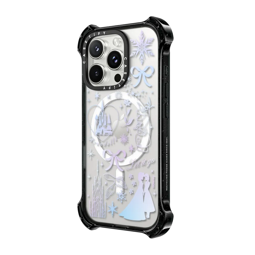 Bounce iPhone 16 Pro Max Case MagSafe Compatible - Arendelle Love Case
