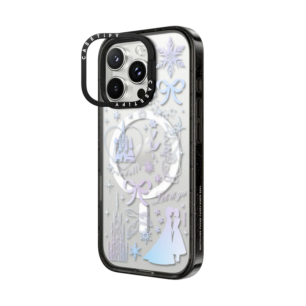 Impact Ring Stand iPhone 16 Pro Max Case MagSafe Compatible - Arendelle Love Case