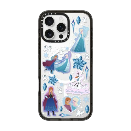 iPhone 16 Pro Max - Frozen Friends Stickermania Case
