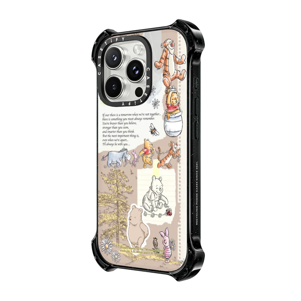 Bounce iPhone 16 Pro Max Case MagSafe Compatible - Vintage Collage Case
