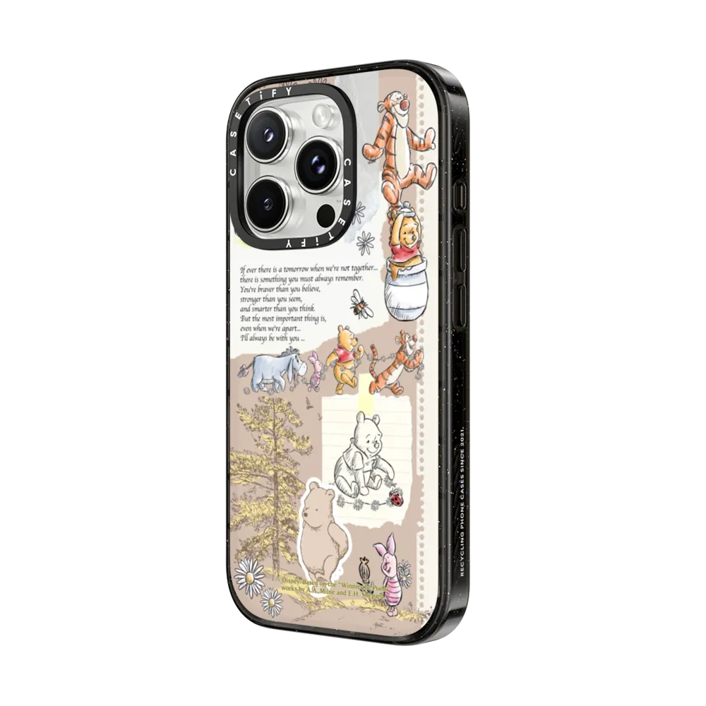 Impact iPhone 16 Pro Max Case - Vintage Collage Case