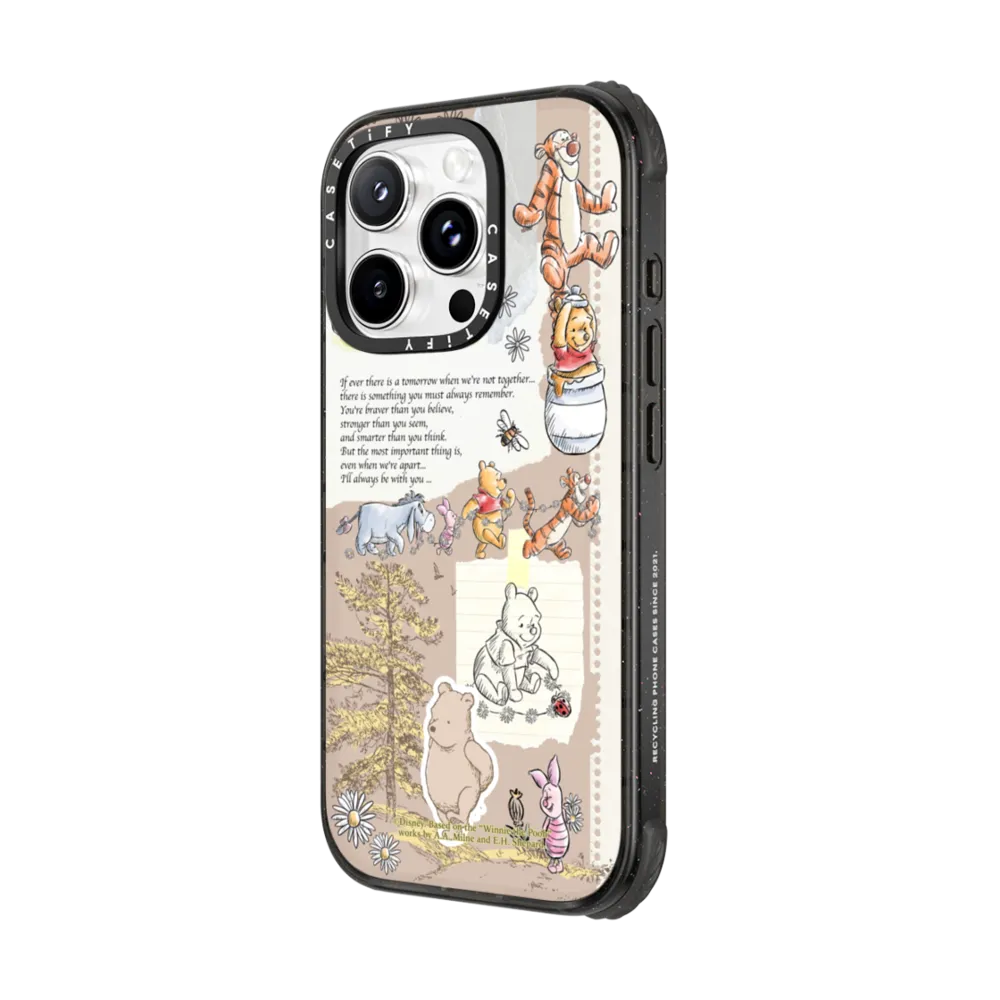 Ultra Impact iPhone 16 Pro Max Case MagSafe Compatible - Vintage Collage Case