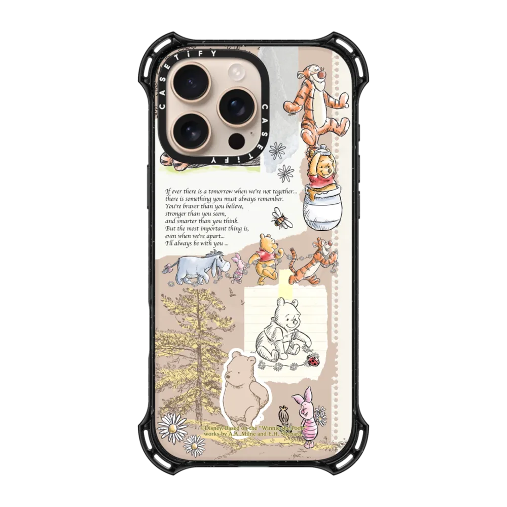 Bounce iPhone 16 Pro Max Case MagSafe Compatible - Vintage Collage Case