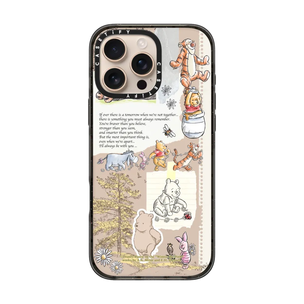 Impact iPhone 16 Pro Max Case - Vintage Collage Case