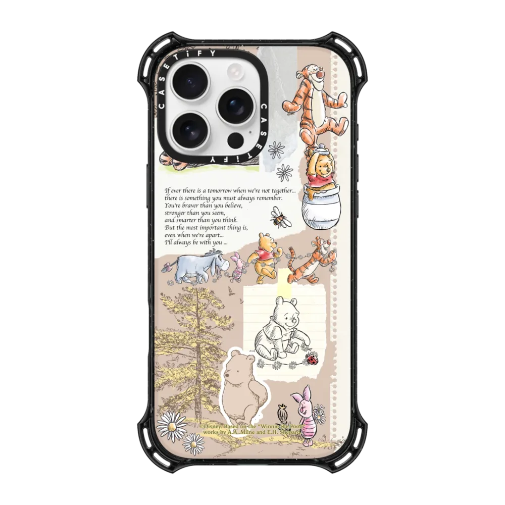 Bounce iPhone 16 Pro Max Case MagSafe Compatible - Vintage Collage Case