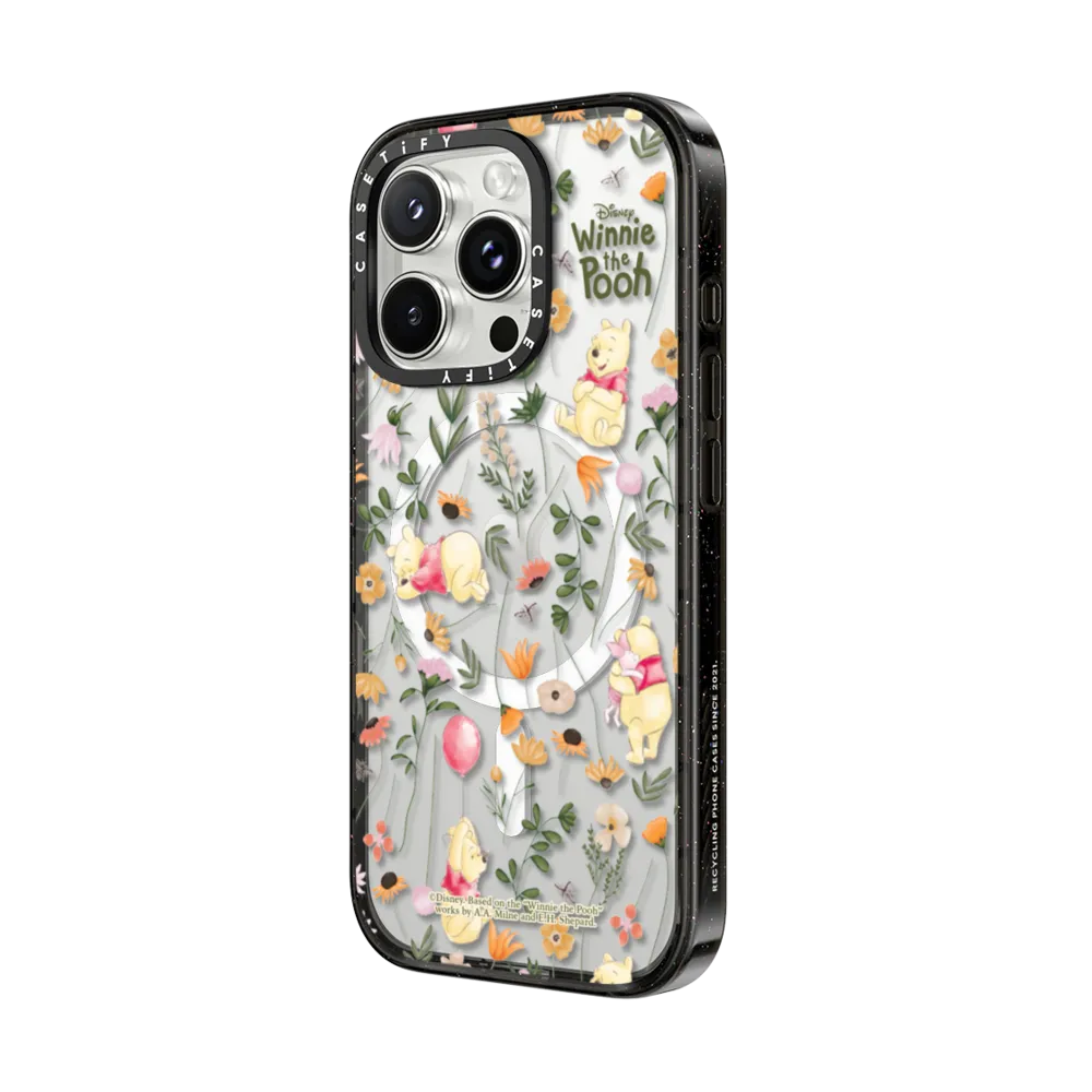 Impact iPhone 16 Pro Max Case MagSafe Compatible - Vintage Floral Case