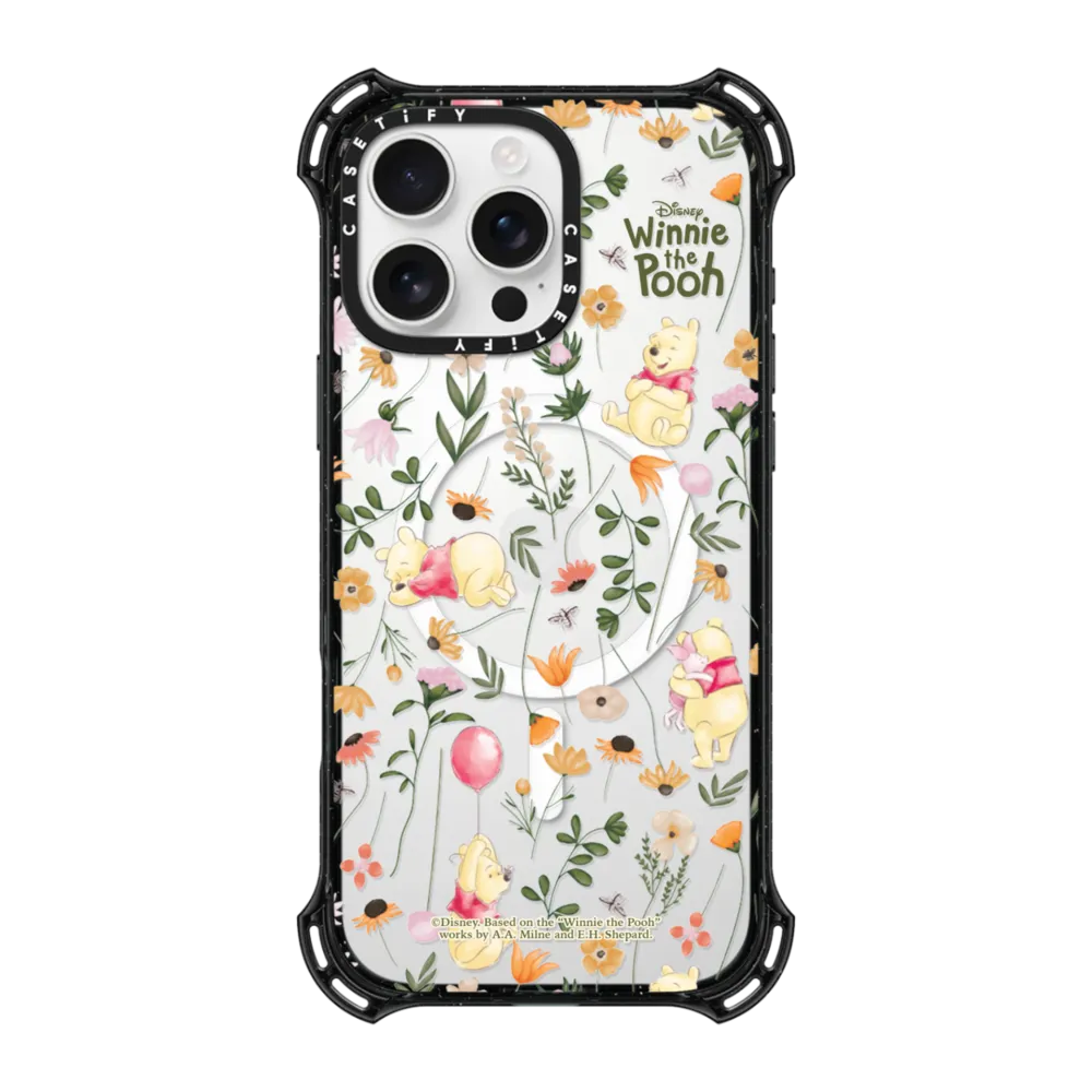 Bounce iPhone 16 Pro Max Case MagSafe Compatible - Vintage Floral Case