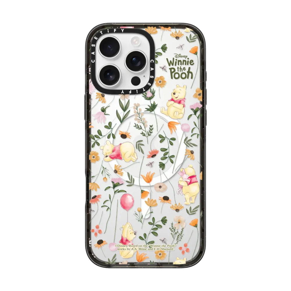 Impact iPhone 16 Pro Max Case MagSafe Compatible - Vintage Floral Case