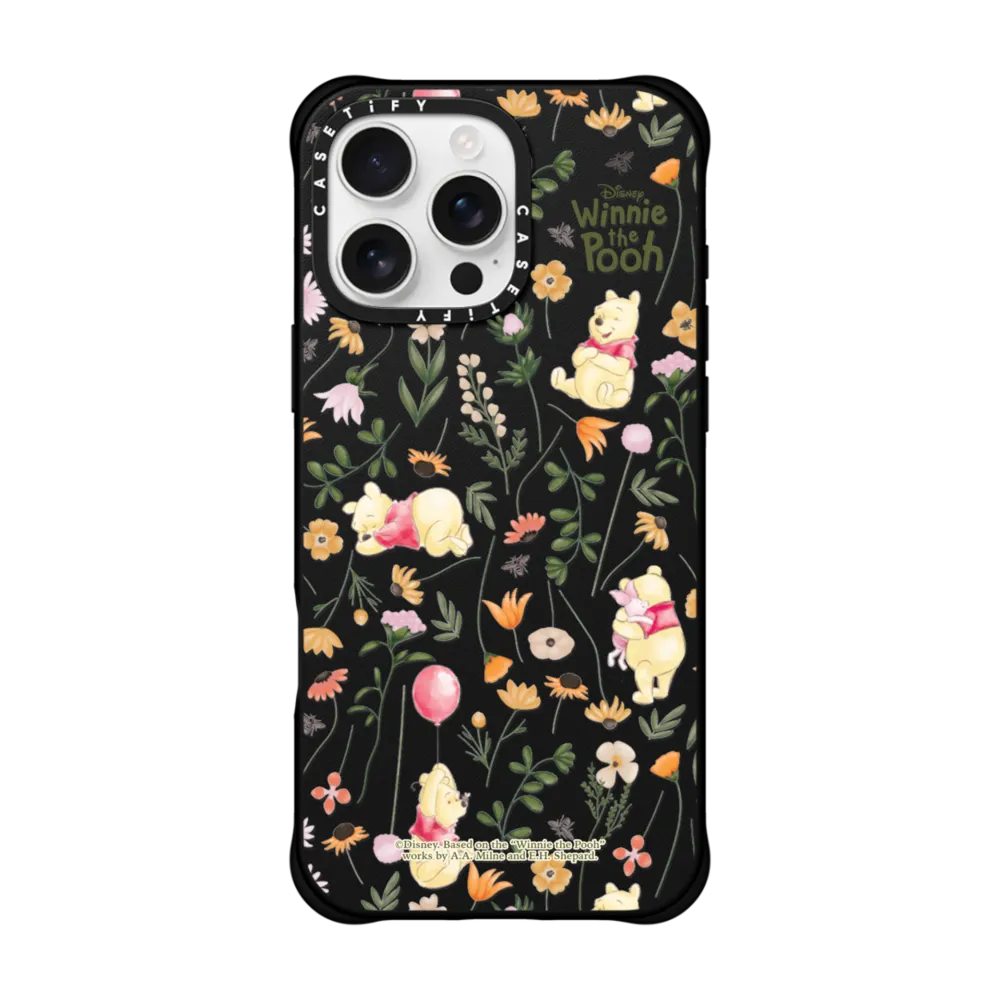 BioVeg iPhone 16 Pro Max Case MagSafe Compatible - Vintage Floral Case