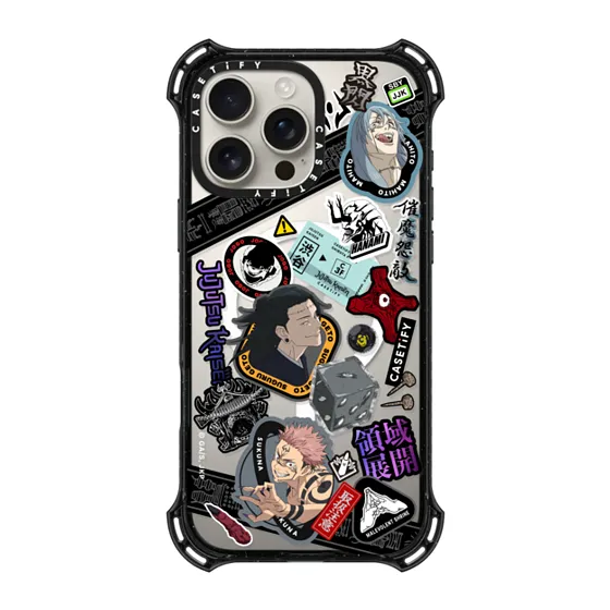 Jujutsu Kaisen Sukuna's Cursed Finger Apple Pencil Case