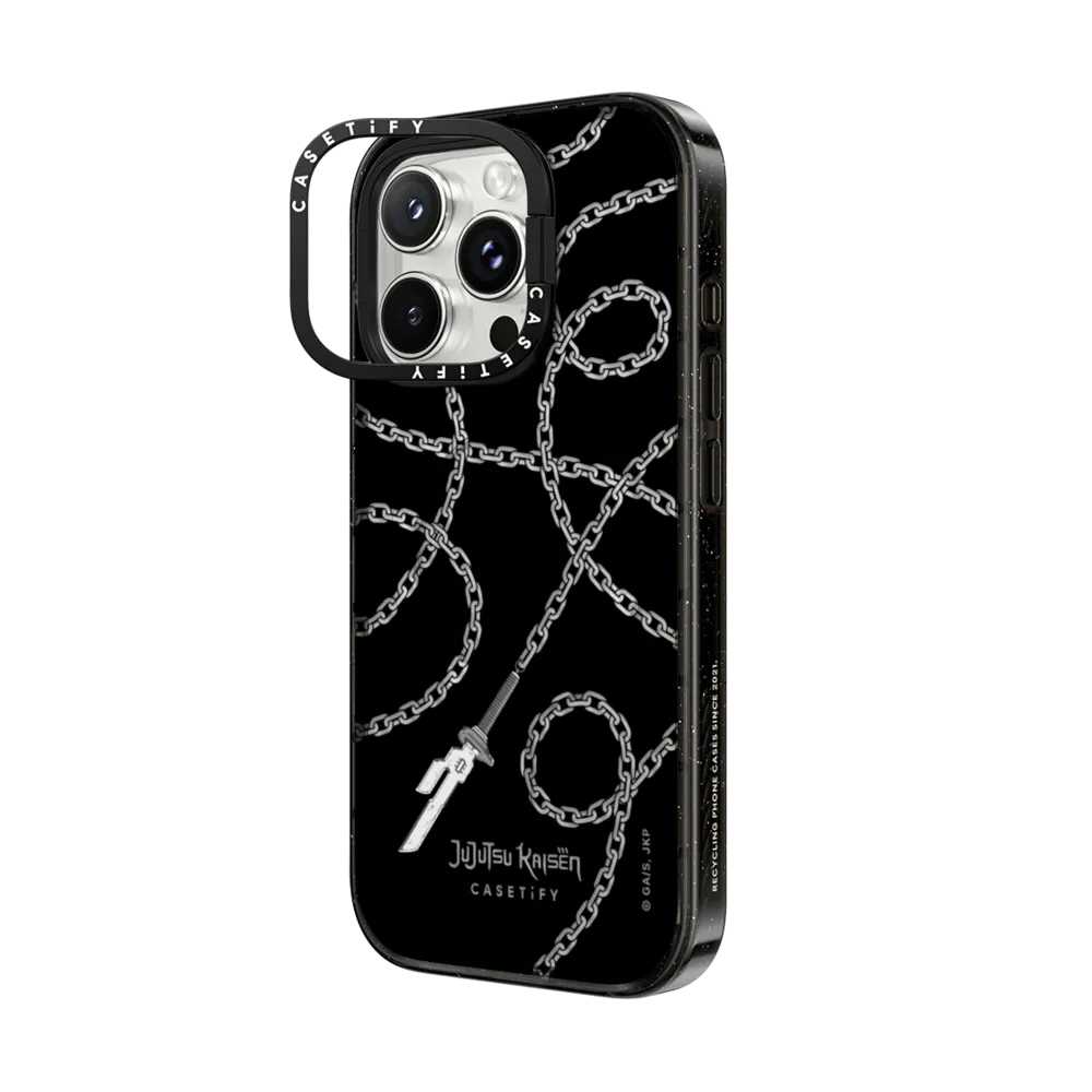Impact Ring Stand iPhone 16 Pro Max Case MagSafe Compatible - Inverted Spear of Heaven Case
