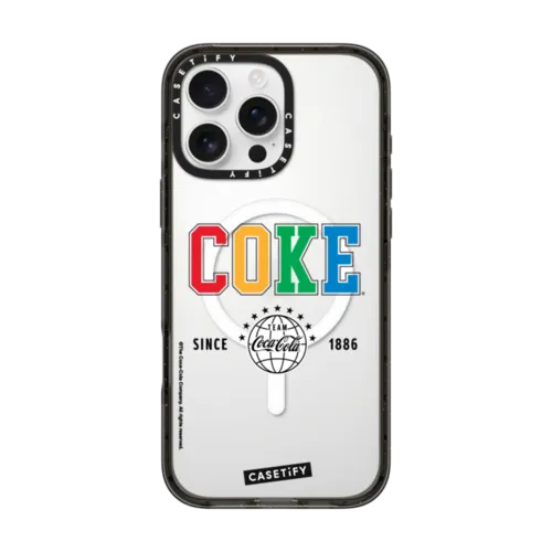 iPhone 16 Pro Max - Team Coca-Cola Phone Case