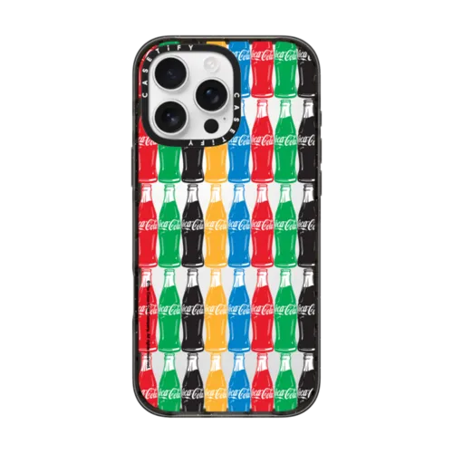iPhone 16 Pro Max - Color Me Team Coca-Cola Case