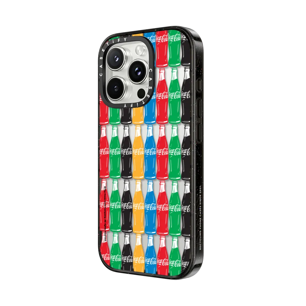 Impact iPhone 16 Pro Max Case - Color Me Team Coca-Cola Case