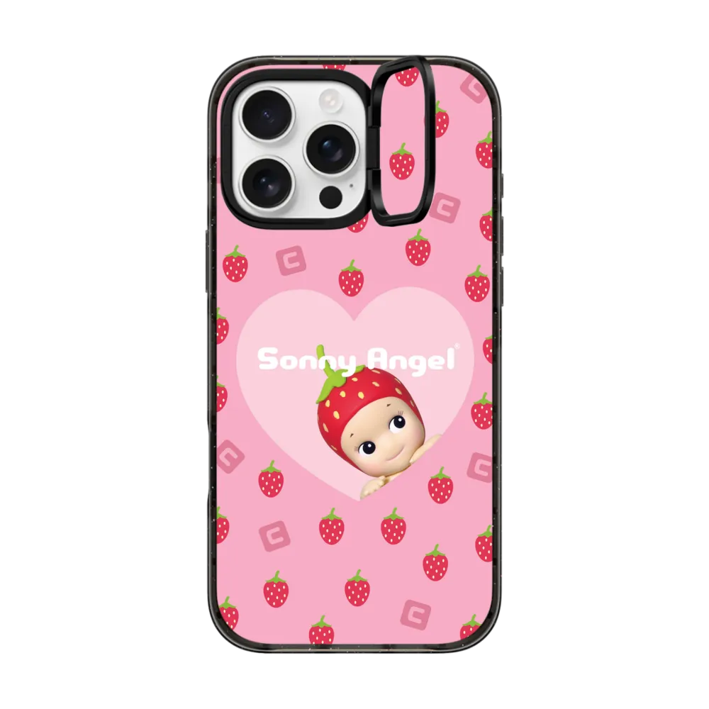 Impact Ring Stand Hülle MagSafe kompatibel - Sonny Angel Harvest Heart Strawberry