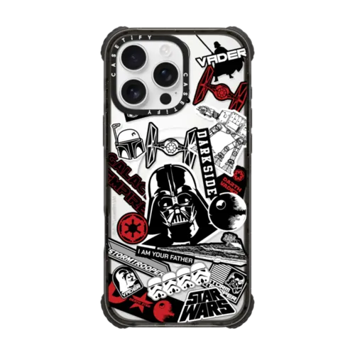iPhone 16 Pro Max - Power of the Dark Side - Sticker Case