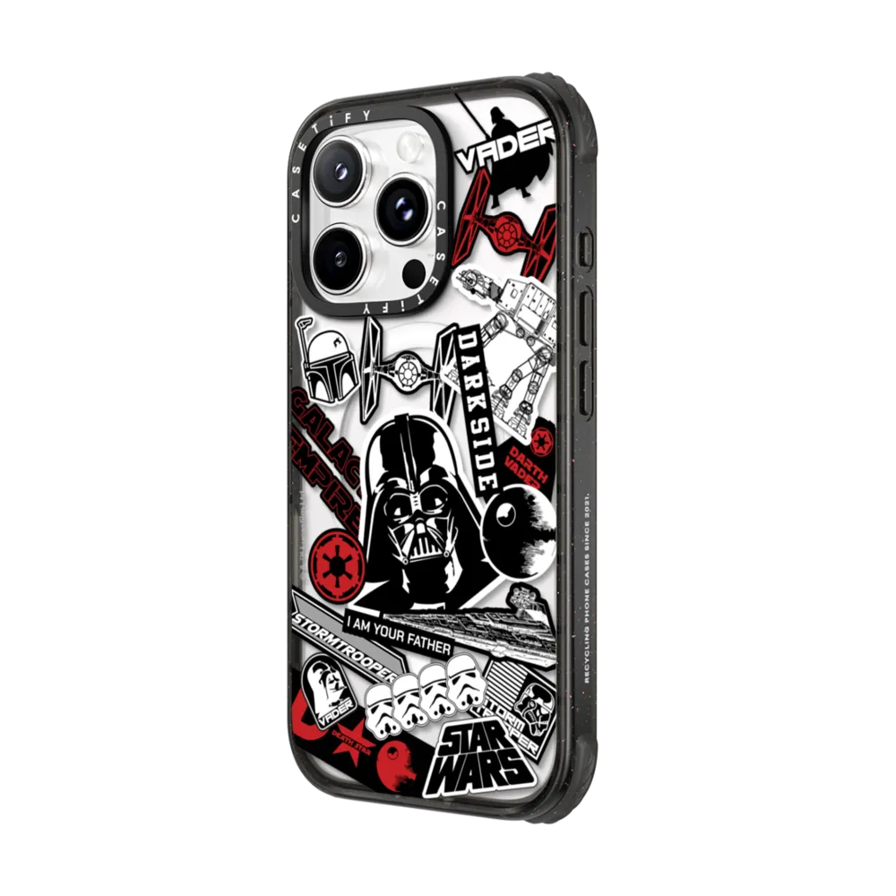 Ultra Impact iPhone 16 Pro Max Case MagSafe Compatible - Power of the Dark Side - Sticker Case