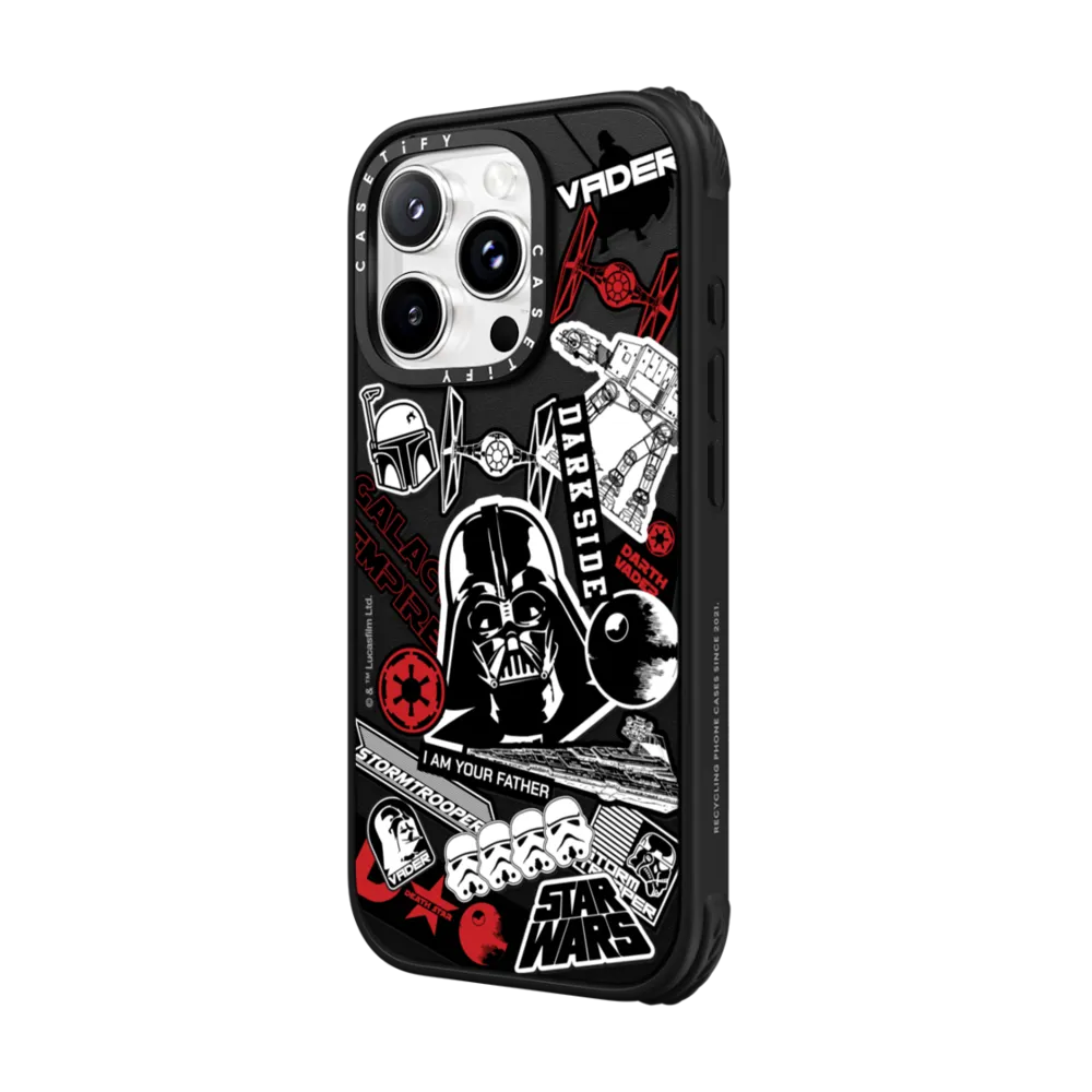 Ultra Impact iPhone 16 Pro Max Case MagSafe Compatible - Power of the Dark Side - Sticker Case