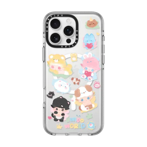 iPhone 16 Pro Max - DIMOO WORLD Case