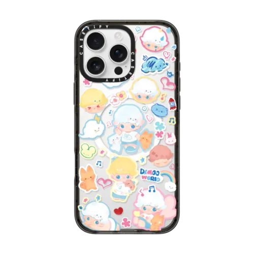 iPhone 16 Pro Max - DIMOO And His Friends Case