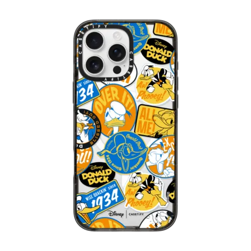 iPhone 16 Pro Max - Donald Duck Stickermania Case