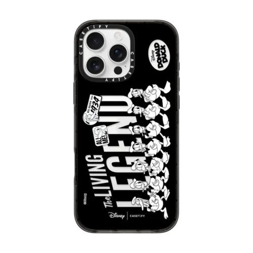 iPhone 16 Pro Max - Anniversary Edition: Donald Duck The Living Legend Case