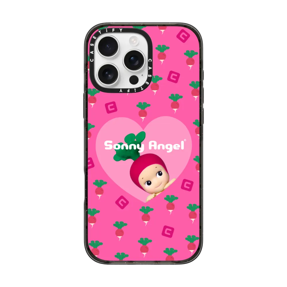 Impact iPhone 16 Pro Max Case - Sonny Angel Harvest Heart Radish