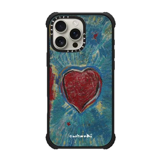 Snappy™ BioVeg Wallet MagSafe Compatible - Whanki Sacred Heart Snappy Leather Wallet
