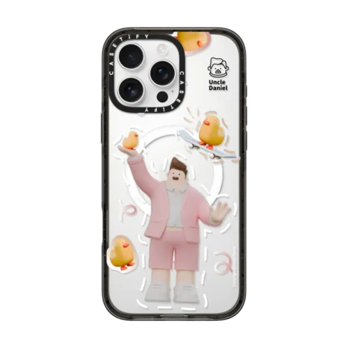 iPhone 16 Pro Max - Duck in Hand