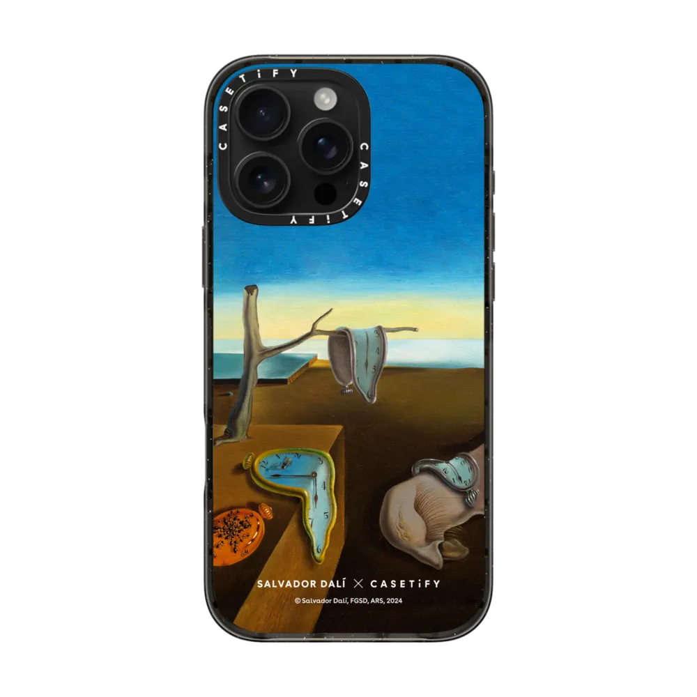 Impact iPhone 16 Pro Max Case MagSafe Compatible - The Persistence of Memory (1931) Case